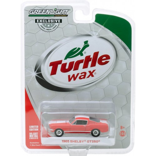 Greenlight Hobby Exclusive - 1965 Shelby GT350 Turtle Wax
