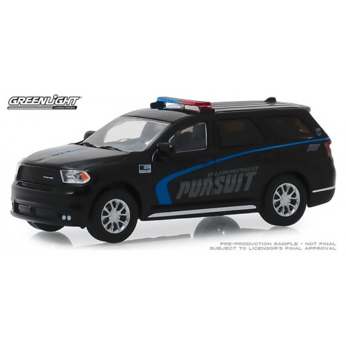 Greenlight Hobby Exclusive - 2019 Dodge Durango Pursuit Police SUV Black