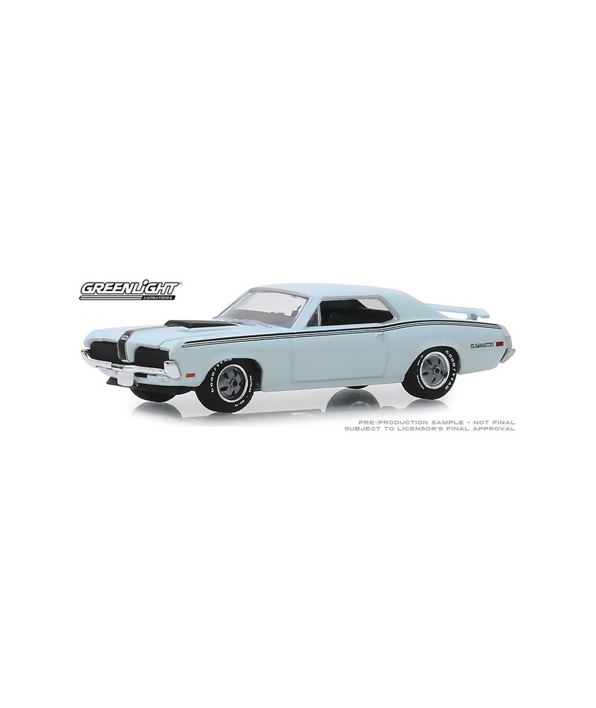 Greenlight Muscle Series 22 - 1970 Mercury Cougar Eliminator