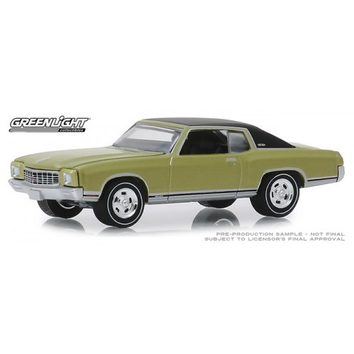 Greenlight Muscle Series 22 - 1971 Chevy Monte Carlo SS 454