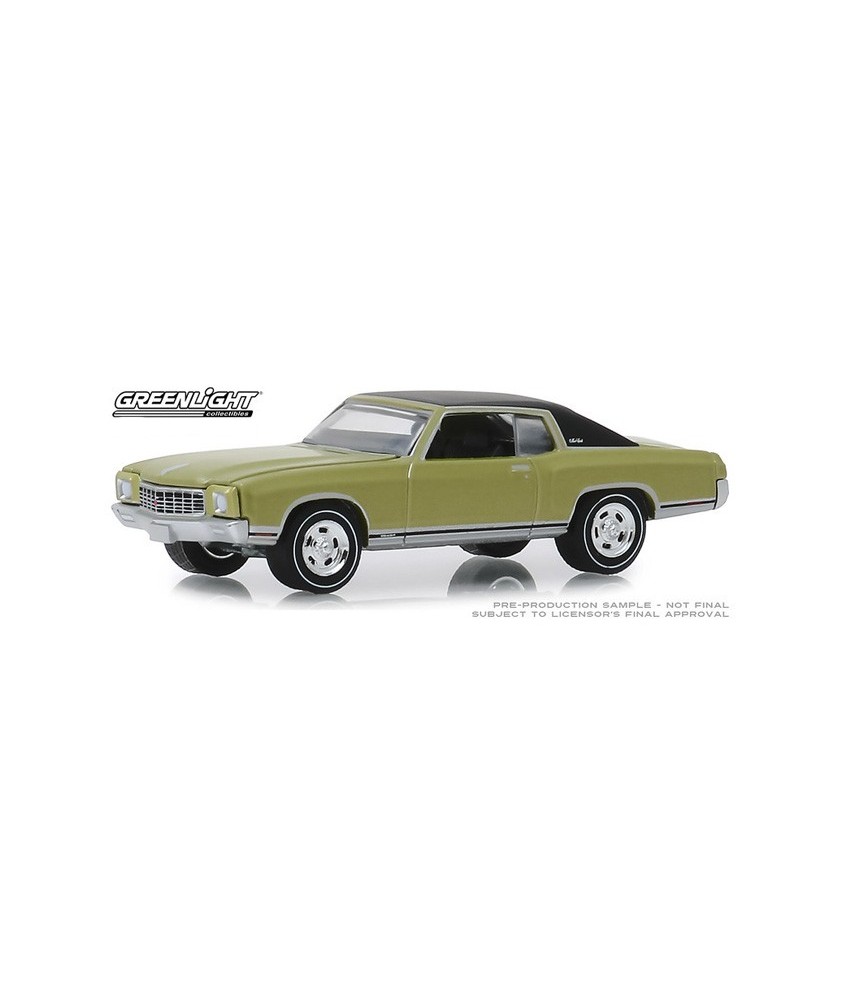 Greenlight Muscle Series 22 - 1971 Chevy Monte Carlo SS 454