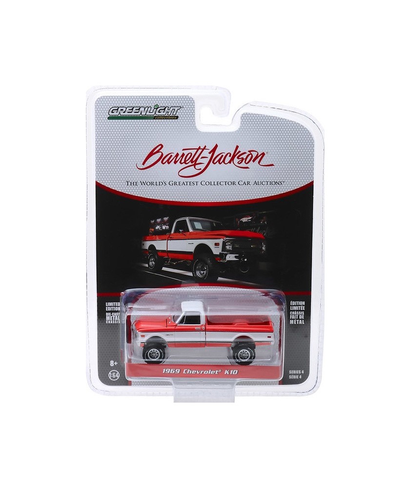 1:64 GreenLight *BARRETT-JACKSON 6* Blue & White 1972 - Foto 5