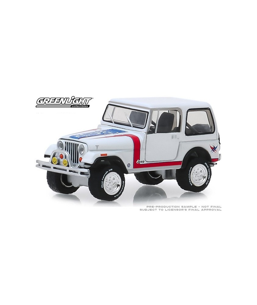 Greenlight Barrett-Jackson Series 4 - 1981 Jeep CJ-7 Custom