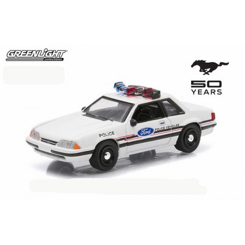 Anniversary Collection Series 2 - 1993 Ford Mustang Police Car