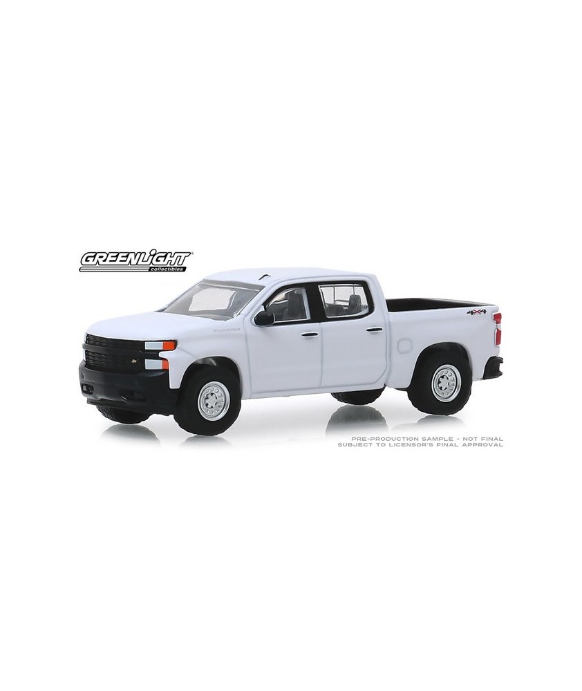 Greenlight Blue Collar Series 6 - 2019 Chevy Silverado 1500 WT