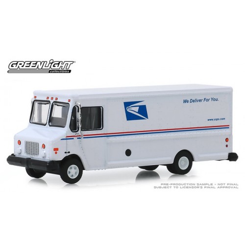 Greenlight H.D. Trucks Series 17 - 2019 Mail Delivery Vehicle USPS
