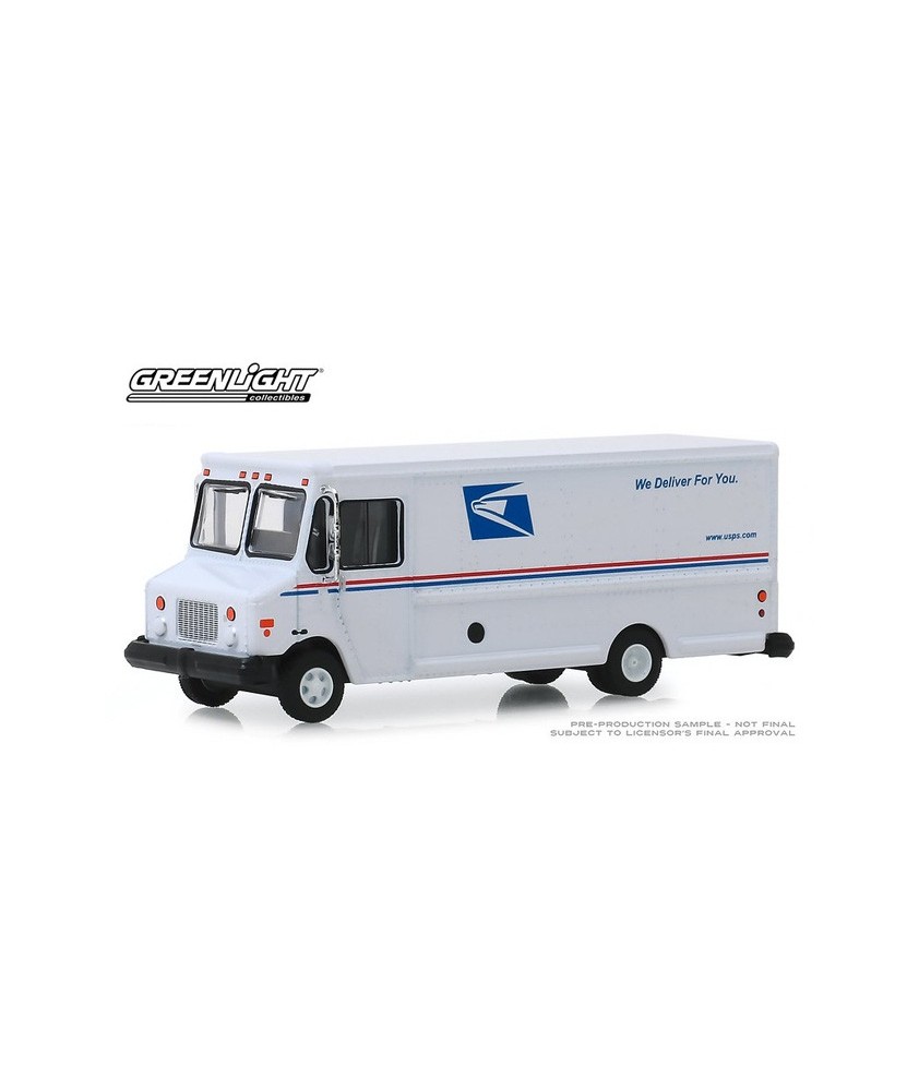 Greenlight H.D. Trucks Series 17 - 2019 Mail Delivery Vehicle USPS