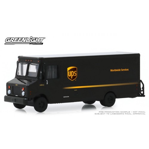 Greenlight H.D. Trucks Series 17 - 2019 Package Car UPS