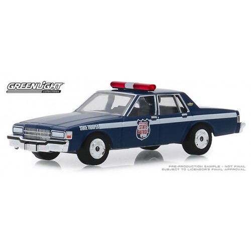 Greenlight Anniversary Collection Series 9 - 1989 Chevrolet Caprice Wisconsin State Patrol