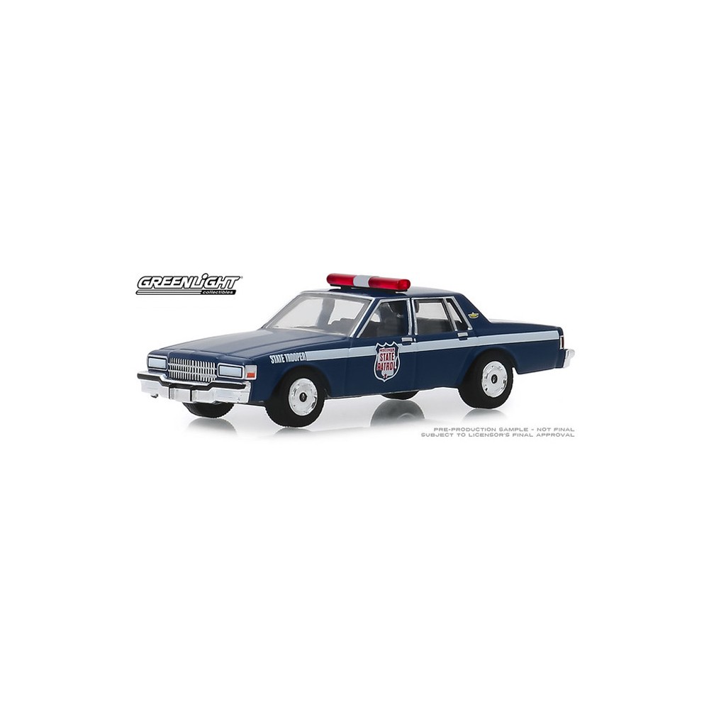 Greenlight 1/64th scale Wisconsin State Patrol 1989 Chevrolet Caprice