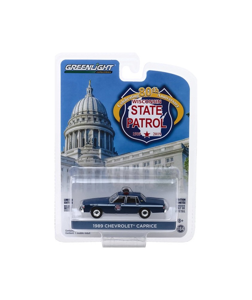 Greenlight Anniversary Collection Series 9 - 1989 Chevrolet Caprice