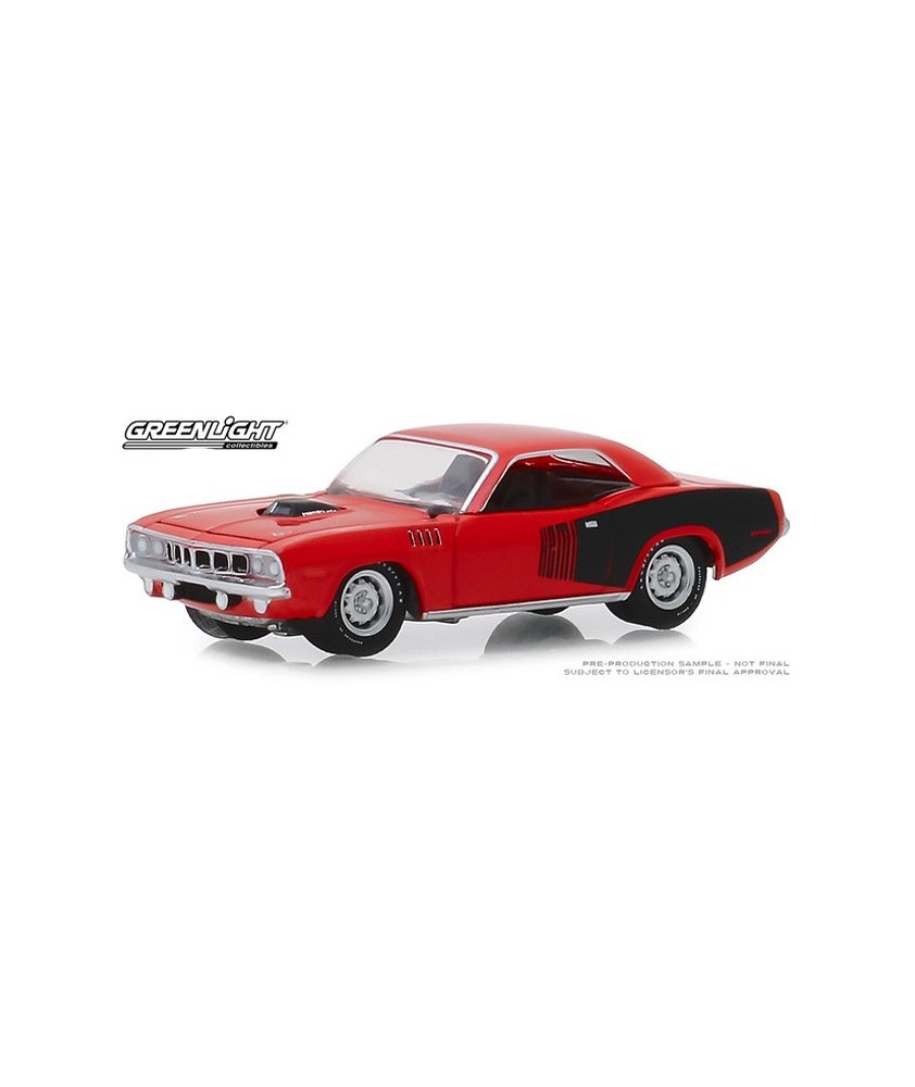 Greenlight Anniversary Collection Series 9 - 1971 Plymouth HEMI Cuda