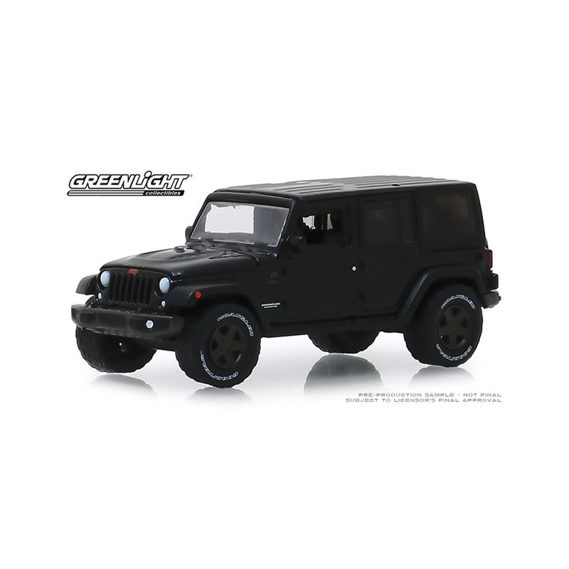 GREENLIGHT 28000 F 75th ANNIVERSARY 2016 JEEP WRANGLER UNLIMITED 1/64 Chase 