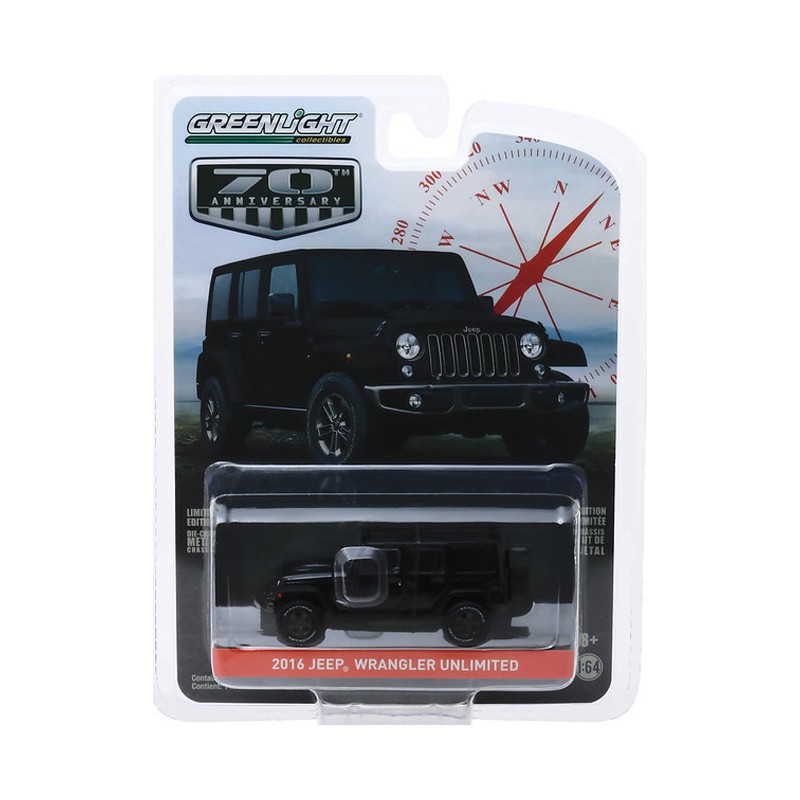 Greenlight Anniversary Collection Series 9 - 2016 Jeep Wrangler