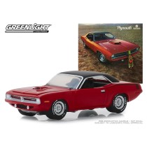 Greenlight Vintage Ad Cars Series 1 - 1970 Plymouth HEMI Cuda