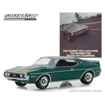 Greenlight Vintage Ad Cars Series 1 - 1972 AMC Javelin AMX