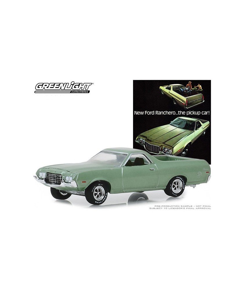 Greenlight Vintage Ad Cars Series 1 - 1972 Ford Ranchero