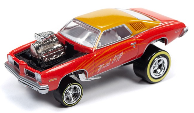 johnny lightning street freaks 1973 pontiac gto zingers johnny lightning street freaks 1973