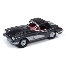 1958 Chevrolet Corvette Türkis **RR** Johnny Lightning ZINGERS 1:64 *SALE*