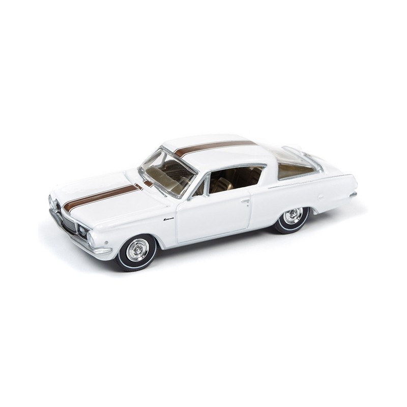 1967 67 PLYMOUTH BARRACUDA FASTBACK 1/64 SCALE COLLECTIBLE DIECAST MODEL CAR