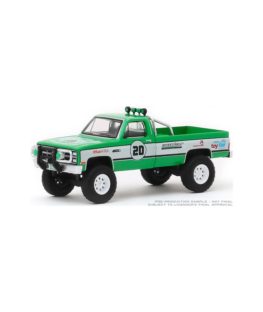 Greenlight Hobby Exclusive - 1981GMC K-2500 Trade Show Exclusive