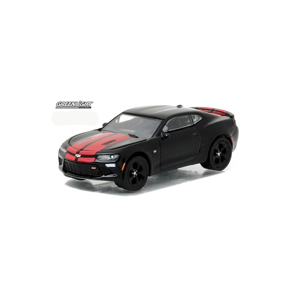 2016 Chevrolet Camaro SS Convertible Blue Velvet General Motors Collection Series 1 1/64 by Greenlight 27870 F