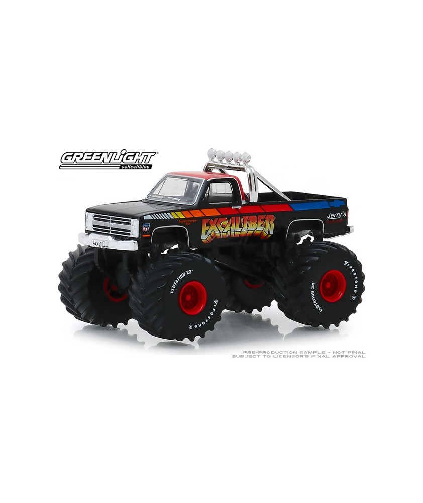 Greenlight Kings of Crunch Series 5 - 1987 Chevy K-20 Monster Truck