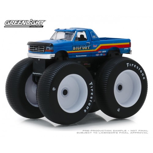 Greenlight Kings of Crunch Series 5 - 1996 Ford F-250 Monster Truck Bigfoot 7