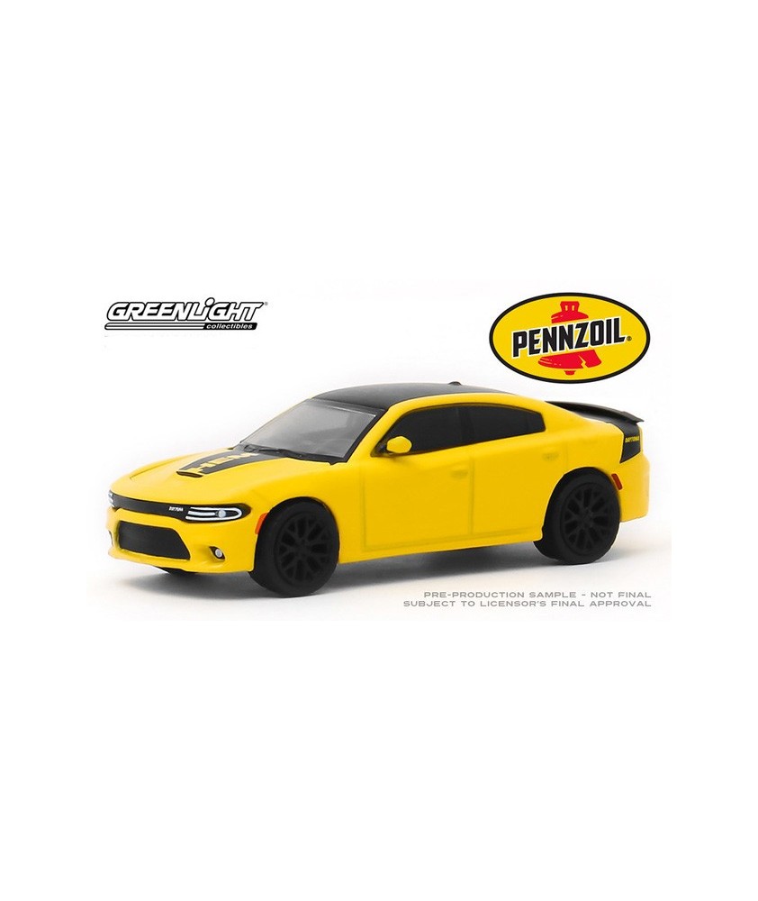 Greenlight Hobby Exclusive - 2017 Dodge Charger Daytona HEMI