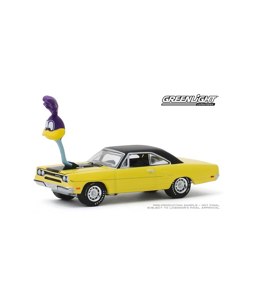 Greenlight Hobby Exclusive - 1970 Plymouth Road Runner