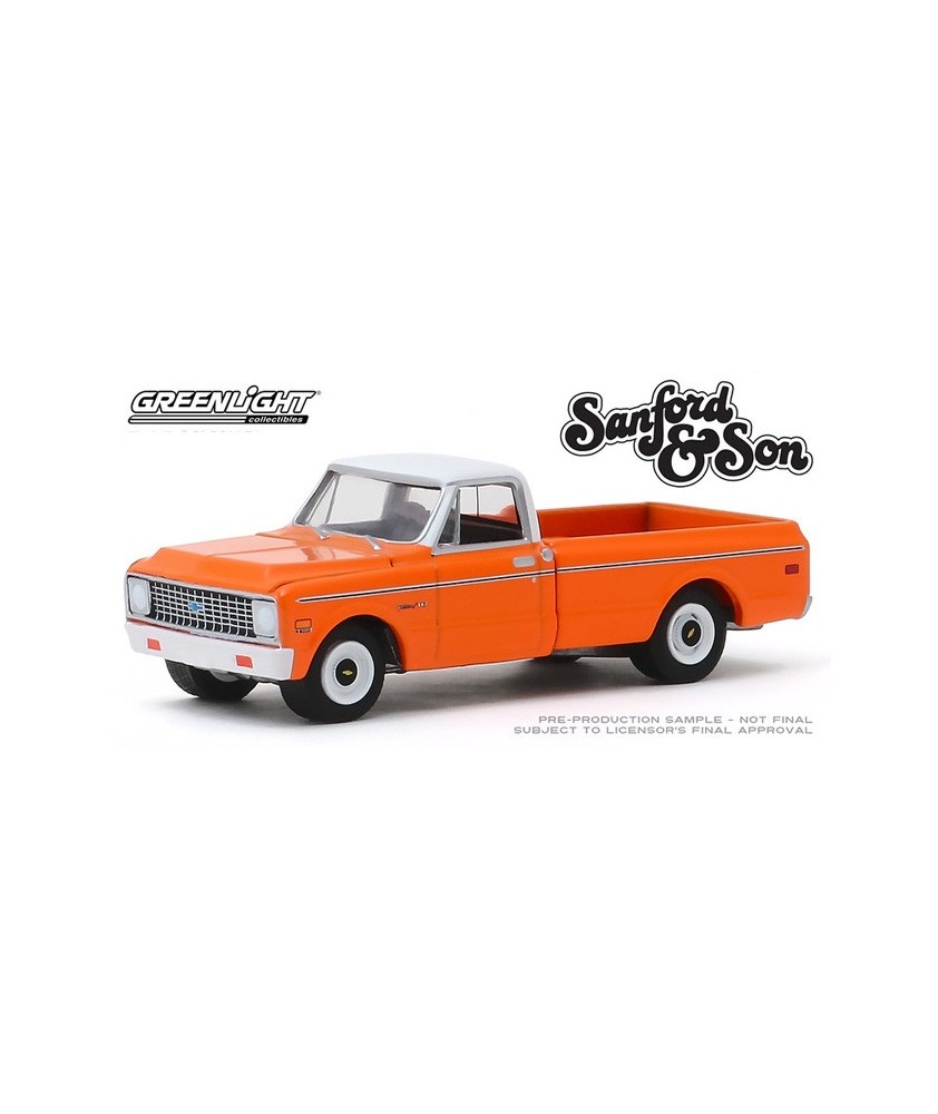 Greenlight Hollywood Series 26 - 1971 Chevy C-10 Truck Sanford and Son