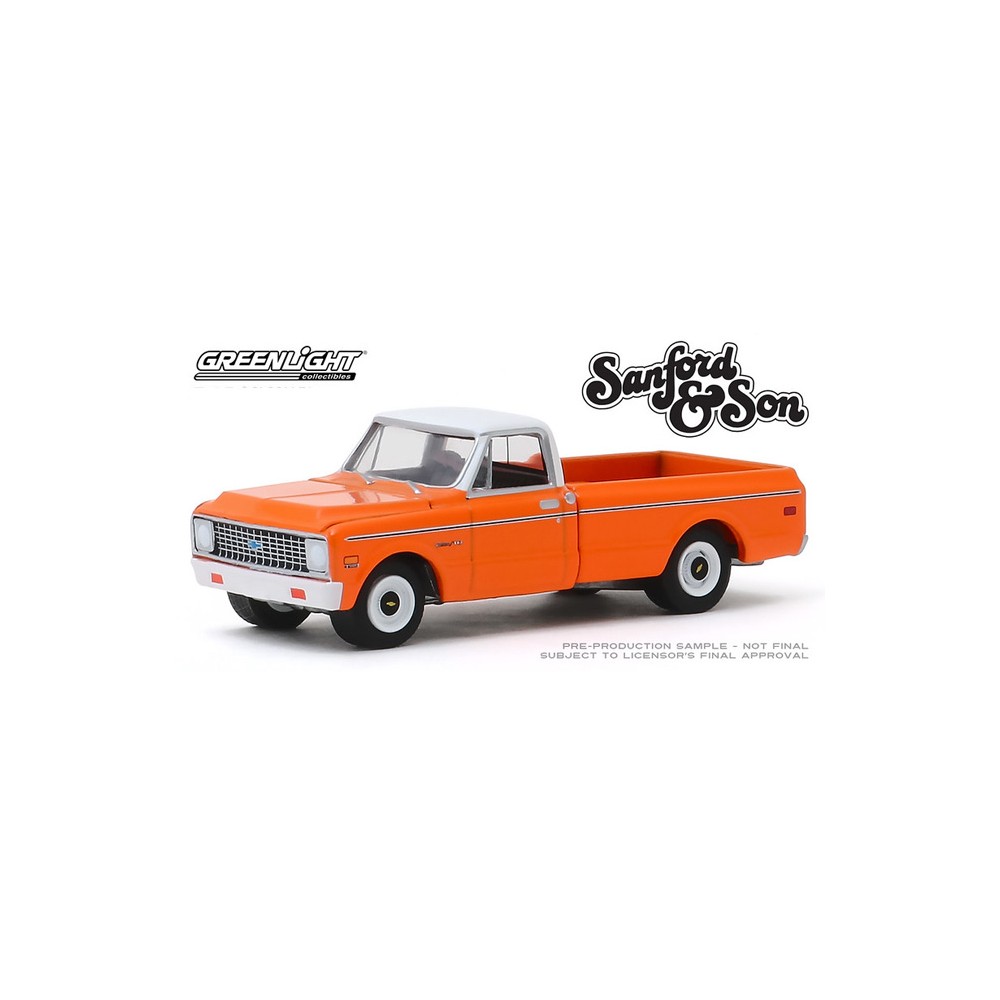 Greenlight Hollywood Series 26 - 1971 Chevy C-10 Truck Sanford and Son