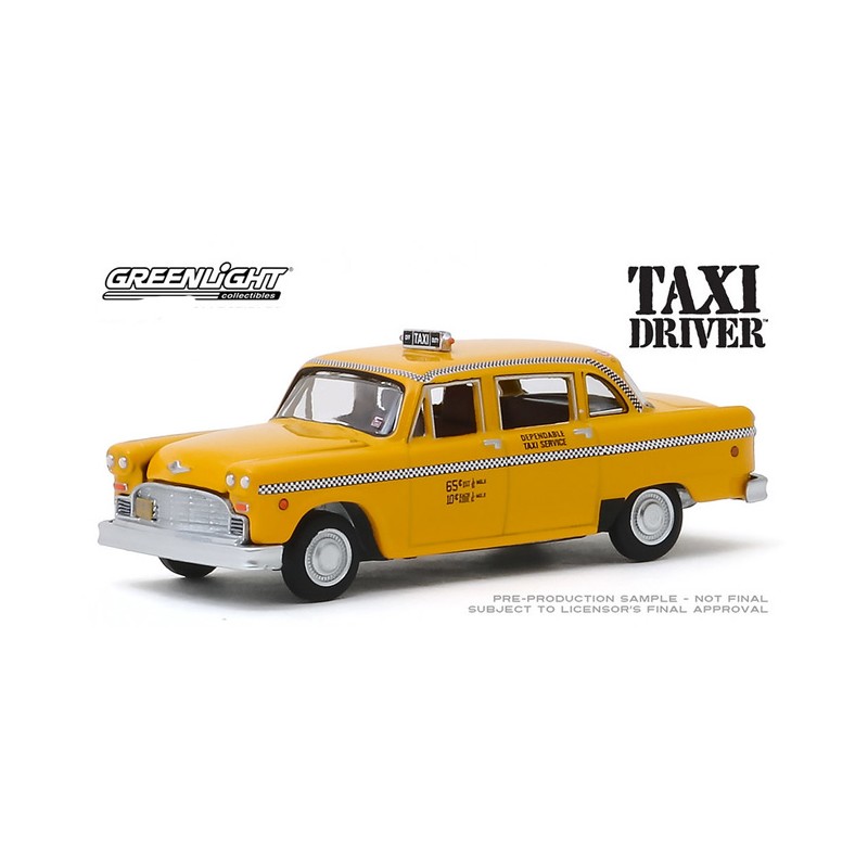 Greenlight Hollywood 1974 Checker Taxi Cab C8 