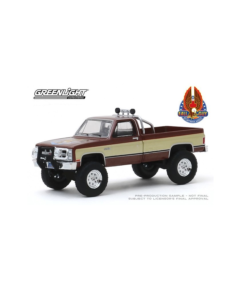 Hot wheels cheap fall guy truck