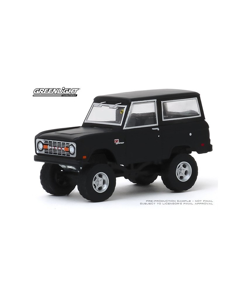 Greenlight Mecum Auctions Series 4 - 1968 Ford Icon Bronco