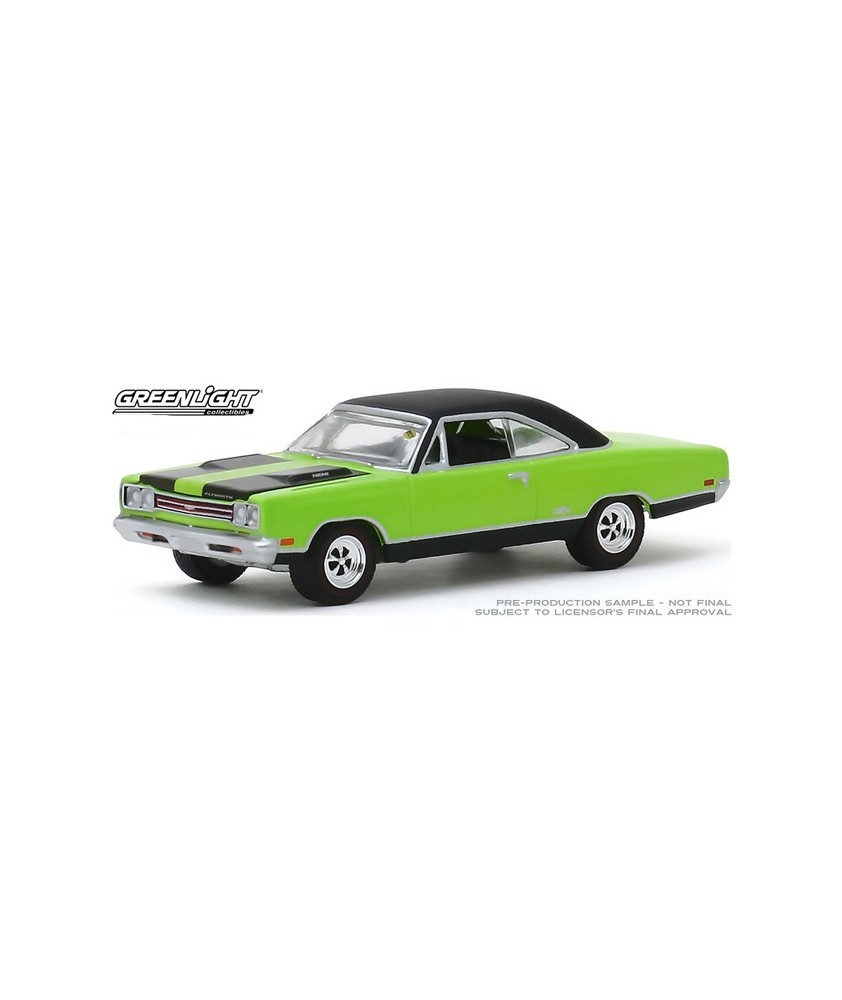 Greenlight Mecum Auctions Series 4 - 1969 Plymouth HEMI GTX