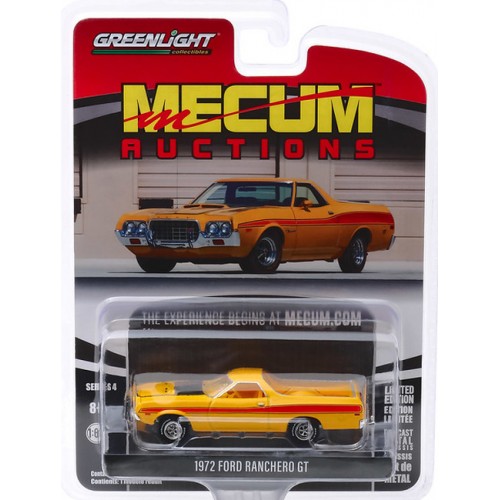 Greenlight Mecum Auctions Series 4 - 1972 Ford Ranchero GT