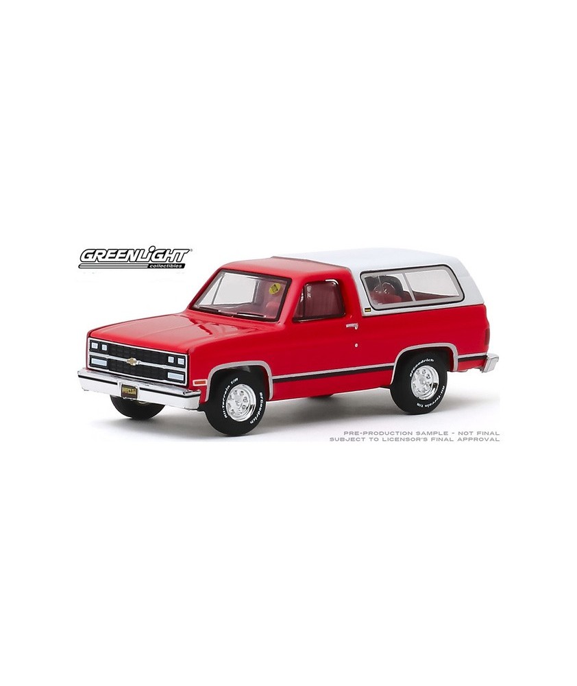 Greenlight Mecum Auctions Series 4 - 1991 Chevy K5 Blazer