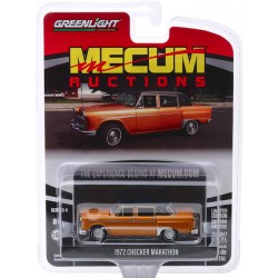 Greenlight Mecum Auctions Series 4 - 1972 Checker Marathon