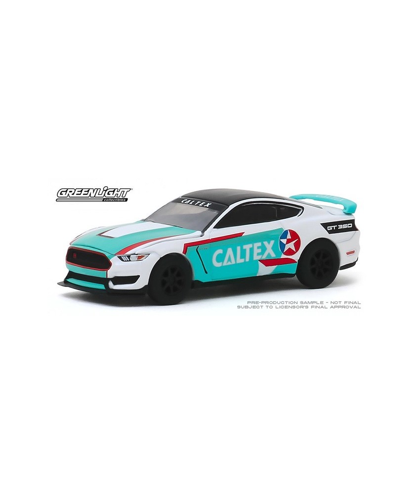 Greenlight Hobby Exclusive - 2019 Ford Shelby GT350R Caltex Racing