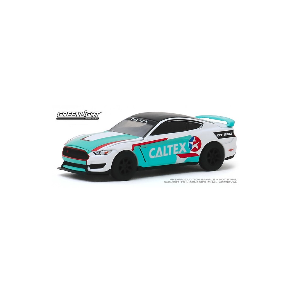 Greenlight Hobby Exclusive - 2019 Ford Shelby GT350R Caltex Racing