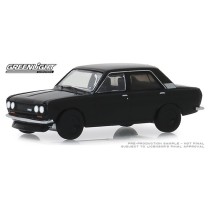 Greenlight Black Bandit Series 22 - 1970 Datsun 510 4-Door Sedan