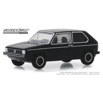 Greenlight Black Bandit Series 22 - 1976 Volkswagen Golf MK1