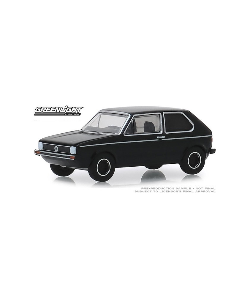 Greenlight Black Bandit Series 22 - 1976 Volkswagen Golf MK1