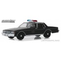 Greenlight Black Bandit Series 22 - 1980 Chevy Caprice Police Car