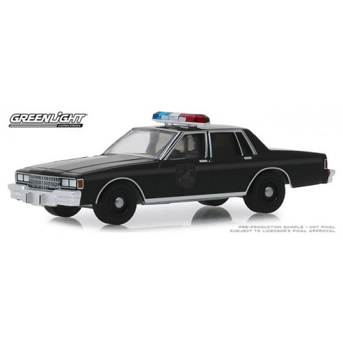 Greenlight Black Bandit Series 22 - 1980 Chevy Caprice Police Car
