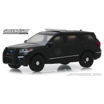 Greenlight Black Bandit Series 22 - 2020 Ford Police Intercepter Utility