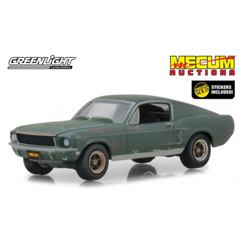 Greenlight Hobby Exclusive - Unrestored 1968 Ford Mustang GT Fastback