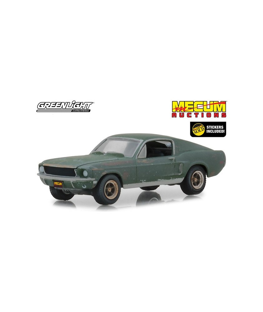 Greenlight Hobby Exclusive - Unrestored 1968 Ford Mustang GT Fastback