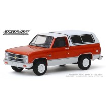 Greenlight All-Terrain Series 9 - 1981 Chevy K5 Blazer